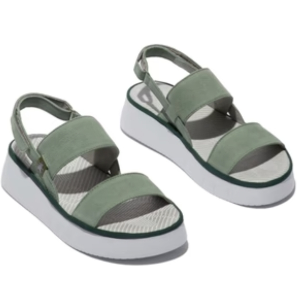 NEW Fly London Cura sandal size 41